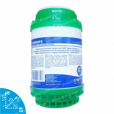 Aquafilter FCCBKDF5 антибактериальный картридж VodaVozduh